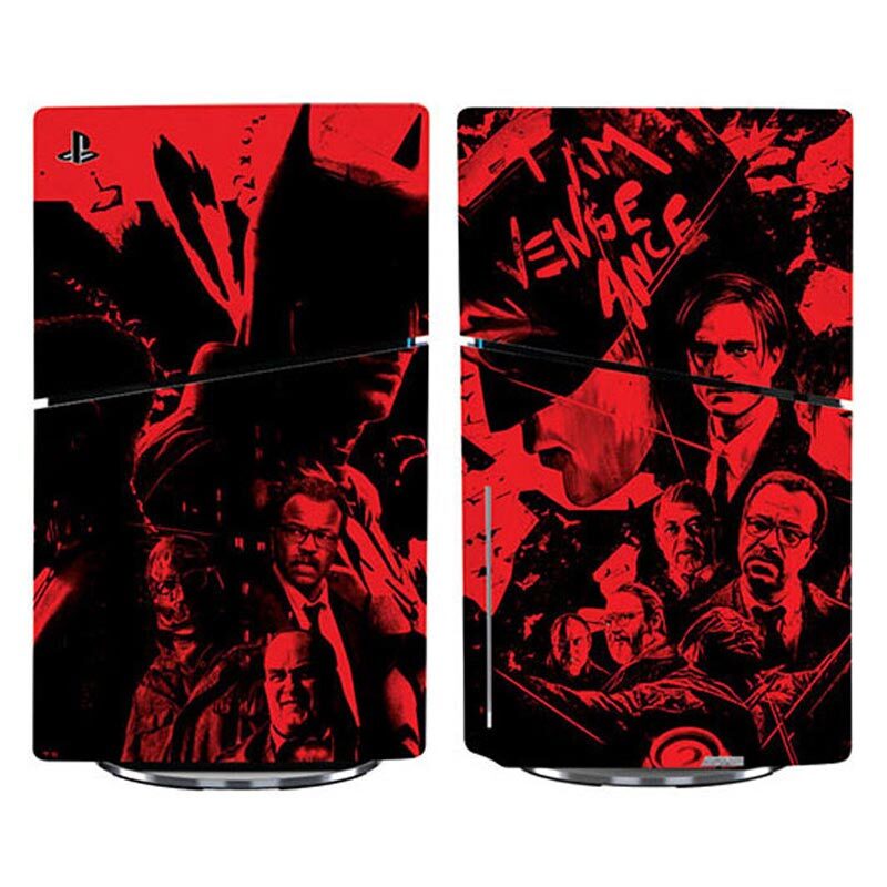 اسکین پلی استیشن 5 اسلیم استاندارد گیم اور طرح Batman کد 4
