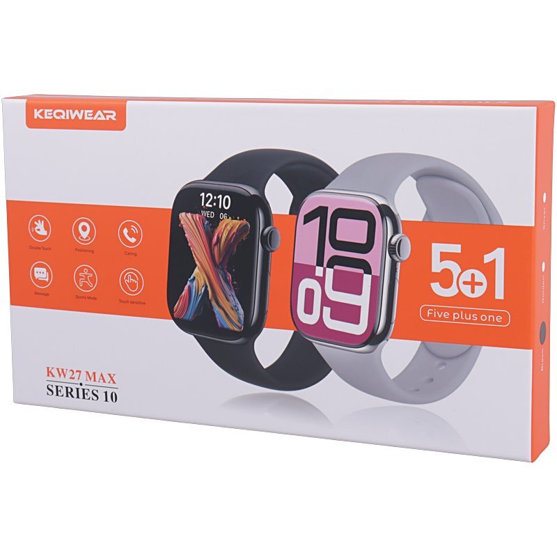 ساعت هوشمند کیگی ویر KW27 MAX