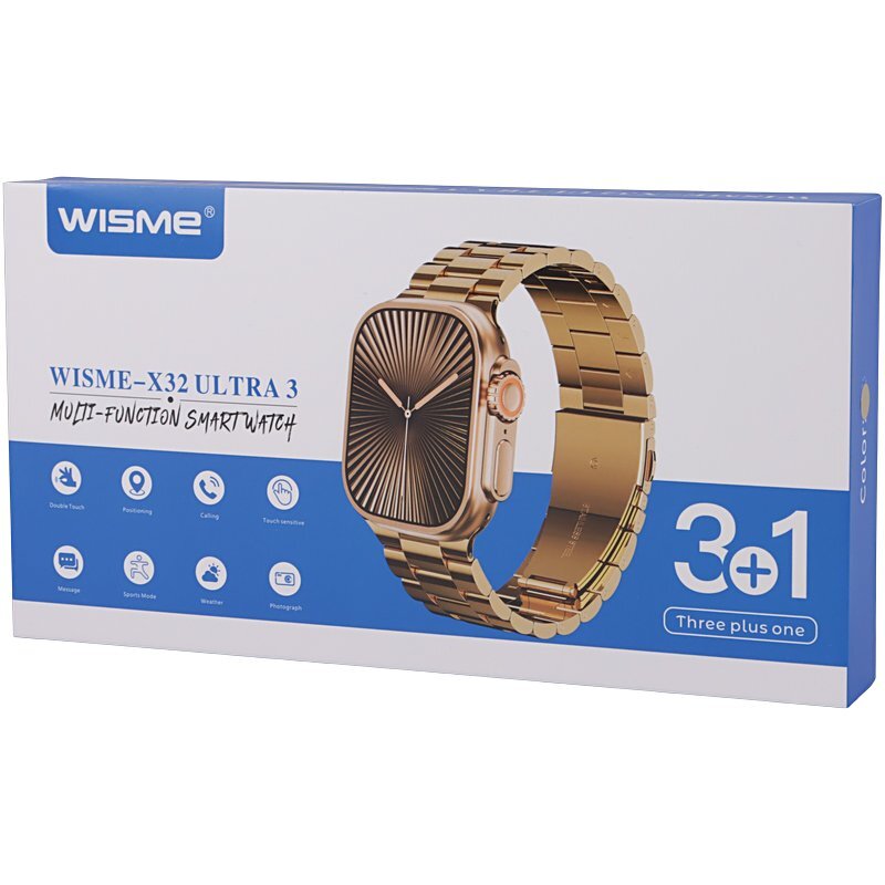 ساعت هوشمند ویسمی WISME-X32 Ultra 3
