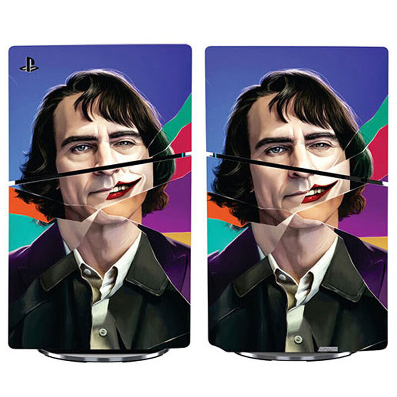 اسکین پلی استیشن 5 اسلیم دیجیتال گیم اور طرح Joker کد 4