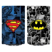 اسکین پلی استیشن 5 اسلیم استاندارد گیم اور طرح Batman and Superman