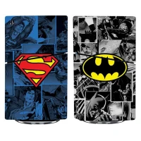 اسکین پلی استیشن 5 اسلیم استاندارد گیم اور طرح Batman and Superman