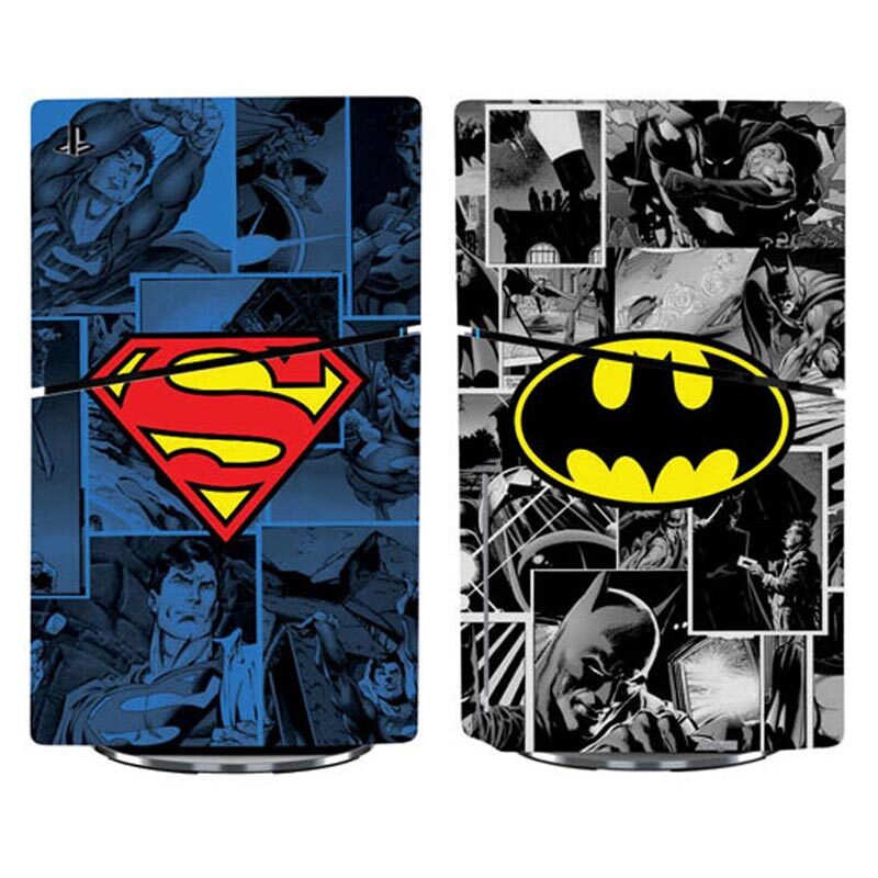 اسکین پلی استیشن 5 اسلیم استاندارد گیم اور طرح Batman and Superman