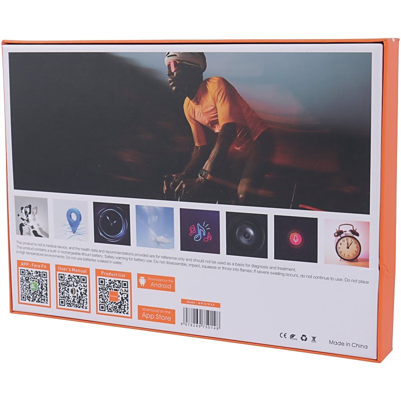 ساعت هوشمند کیگی ویر KW32 MAX