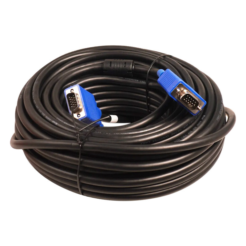 کابل VGA کی نت K-C185 طول 20 متر