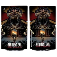 اسکین پلی استیشن 5 اسلیم استاندارد گیم اور طرح Resident Evil