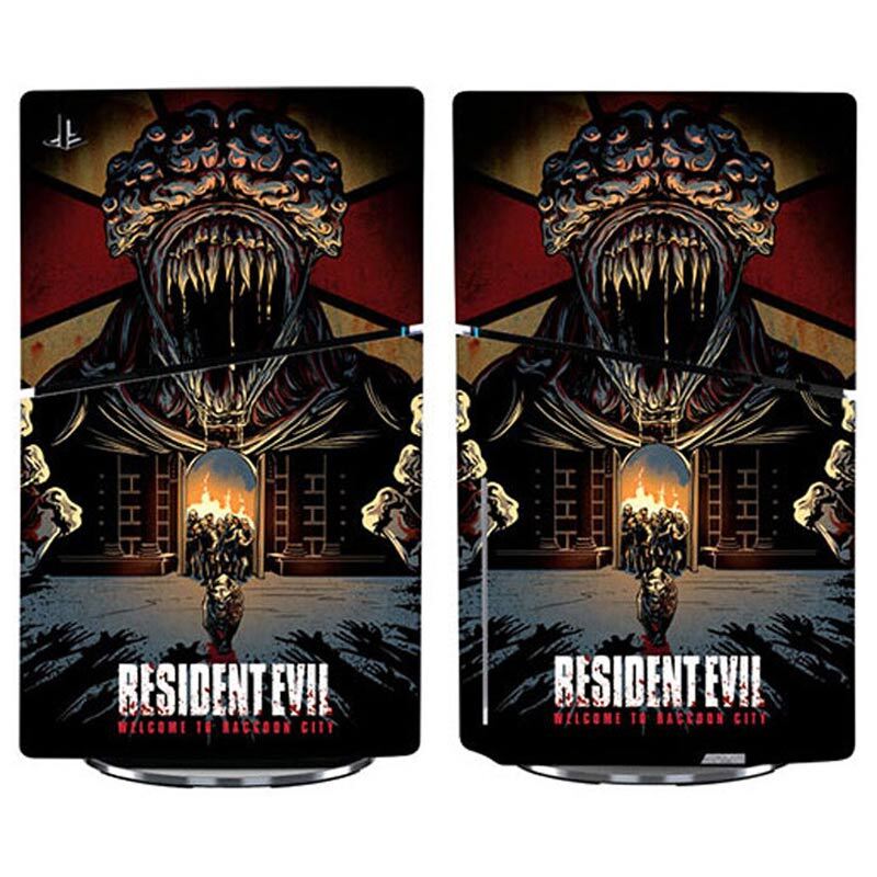 اسکین پلی استیشن 5 اسلیم استاندارد گیم اور طرح Resident Evil