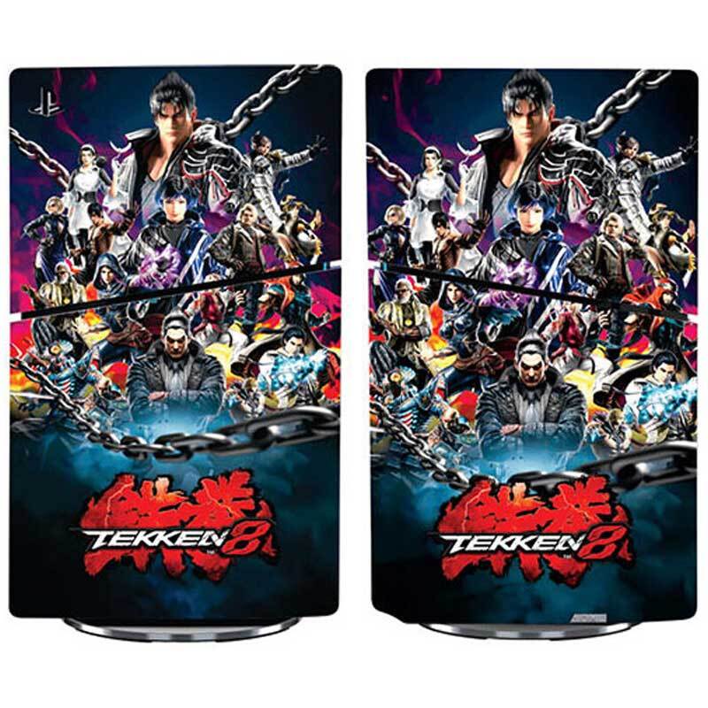اسکین پلی استیشن 5 اسلیم دیجیتال گیم اور طرح Tekken 8 کد 2