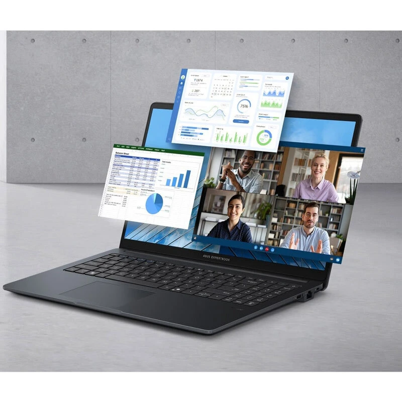 لپ تاپ ایسوس 15.6 اینچی ExpertBook B1503CVA Core i7 13620H 8GB 512GB SSD