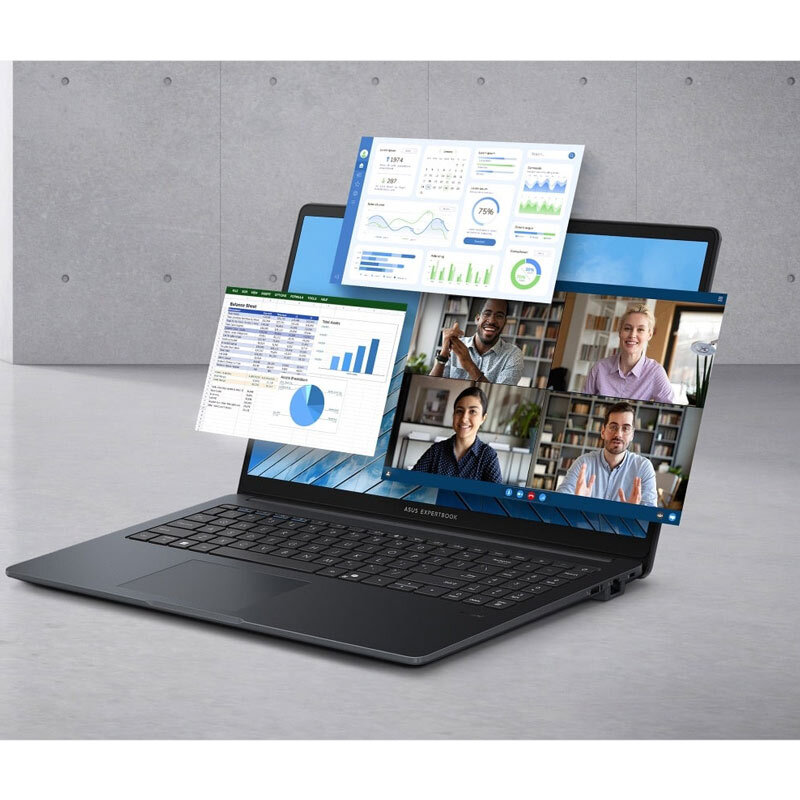 لپ تاپ ایسوس 15.6 اینچی ExpertBook B1503CVA Core i7 13620H 8GB 512GB SSD