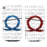 اسکین پلی استیشن 5 اسلیم استاندارد طرح God Of War کد 4