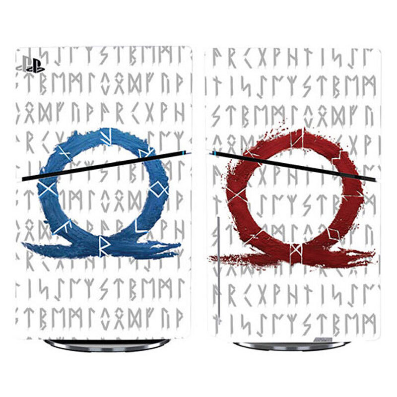 اسکین پلی استیشن 5 اسلیم استاندارد طرح God Of War کد 4