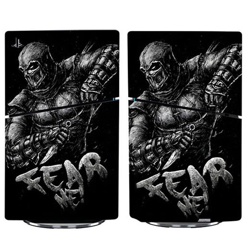 اسکین پلی استیشن 5 اسلیم دیجیتال طرح Mortal Kombat کد 4