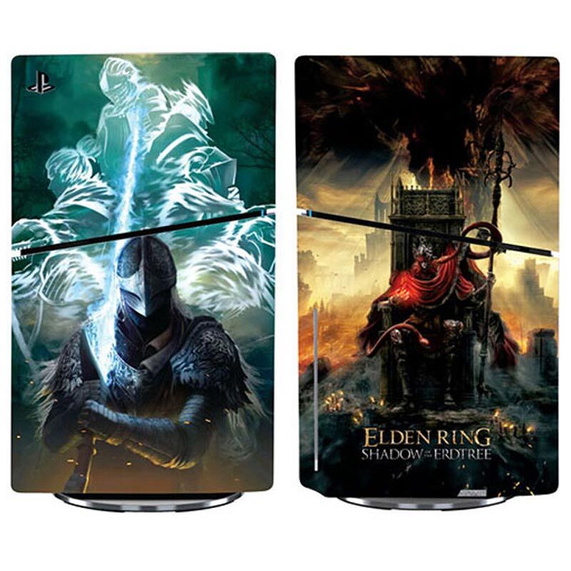اسکین پلی استیشن 5 اسلیم استاندارد گیم اور طرح Elden Ring