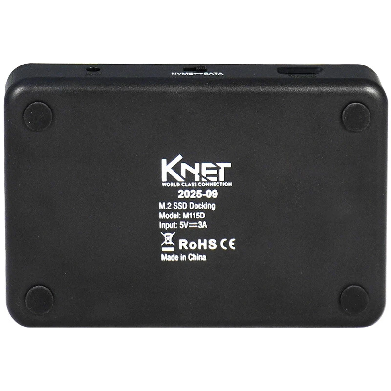 داک هارد 2 سینی کی نت K-net K-M115D Type-C