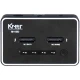 داک هارد 2 سینی کی نت K-net K-M115D Type-C