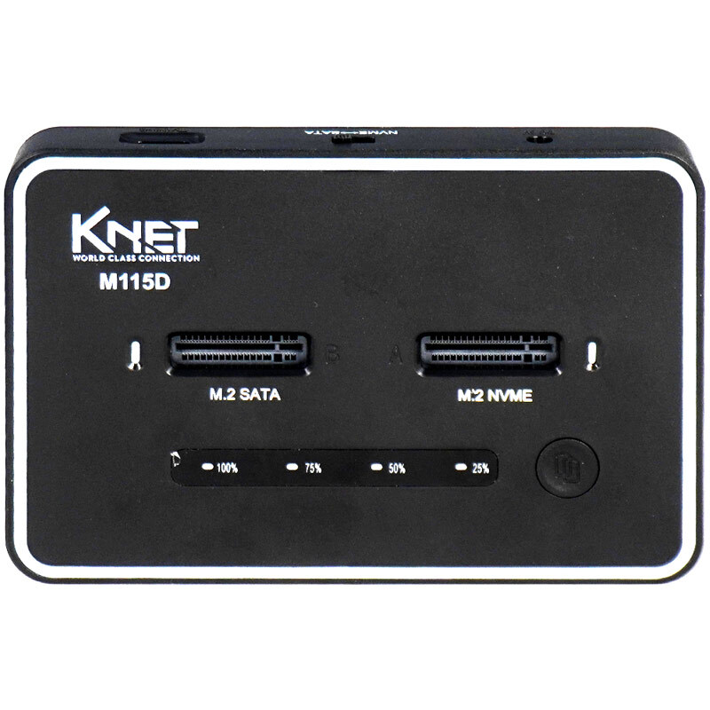 داک هارد 2 سینی کی نت K-net K-M115D Type-C