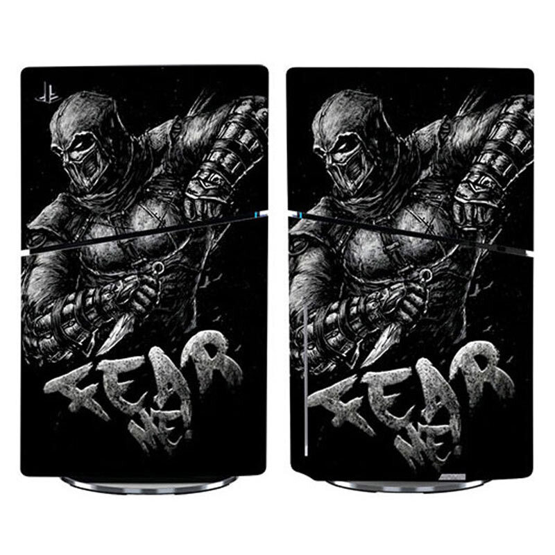 اسکین پلی استیشن 5 اسلیم استاندارد طرح Mortal Kombat کد 4