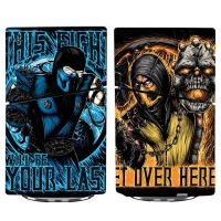 اسکین پلی استیشن 5 اسلیم دیجیتال طرح Mortal Kombat کد 5