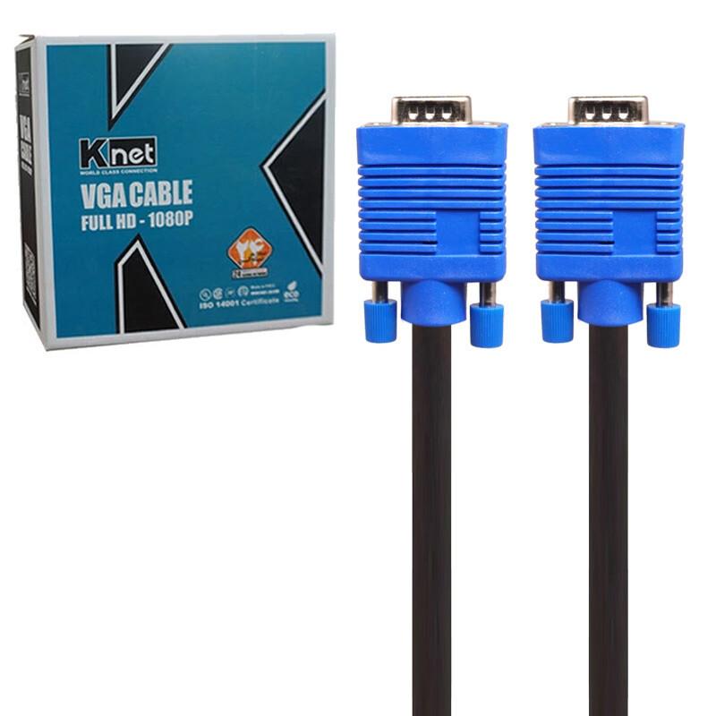 کابل VGA کی نت K-C187 طول 40 متر