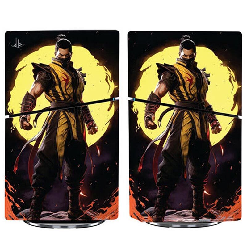 اسکین پلی استیشن 5 اسلیم دیجیتال طرح Mortal Kombat کد 6