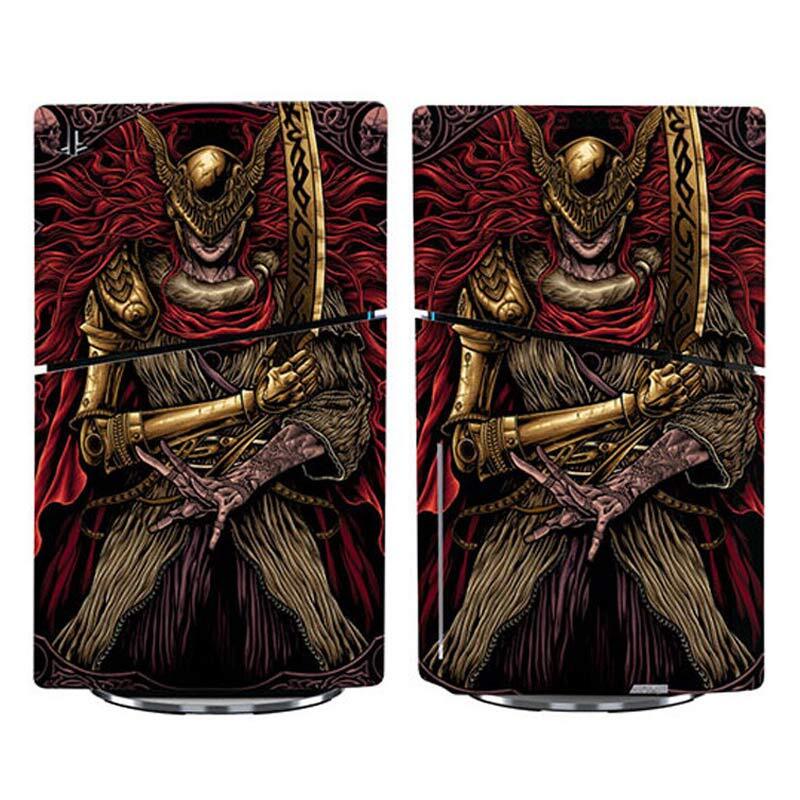 اسکین پلی استیشن 5 اسلیم استاندارد گیم اور طرح Elden Ring کد 2