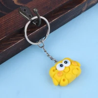 جاکلیدی خمیری طرح باب اسفنجی