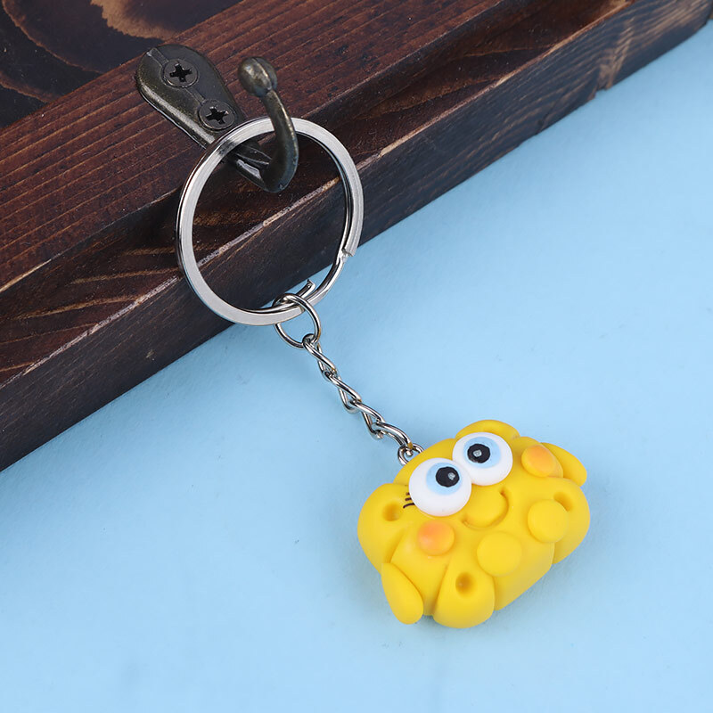 جاکلیدی خمیری طرح باب اسفنجی