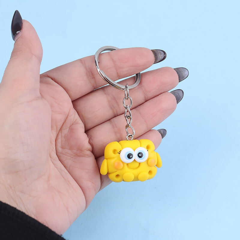 جاکلیدی خمیری طرح باب اسفنجی