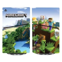 اسکین پلی استیشن 5 اسلیم استاندارد گیم اور طرح Minecraft کد 2