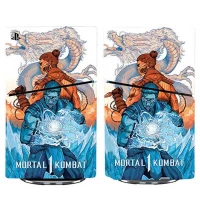 اسکین پلی استیشن 5 اسلیم دیجیتال طرح Mortal Kombat کد 7