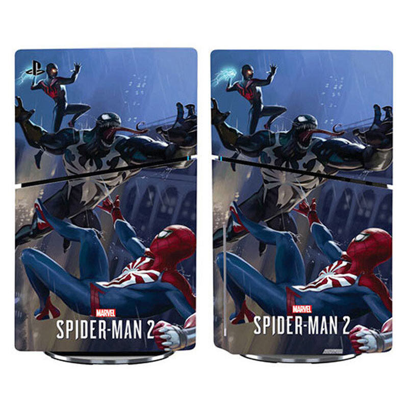 اسکین پلی استیشن 5 اسلیم استاندارد طرح Spider-Man 2 کد 2