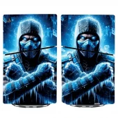 اسکین پلی استیشن 5 اسلیم دیجیتال طرح Mortal Kombat کد 8
