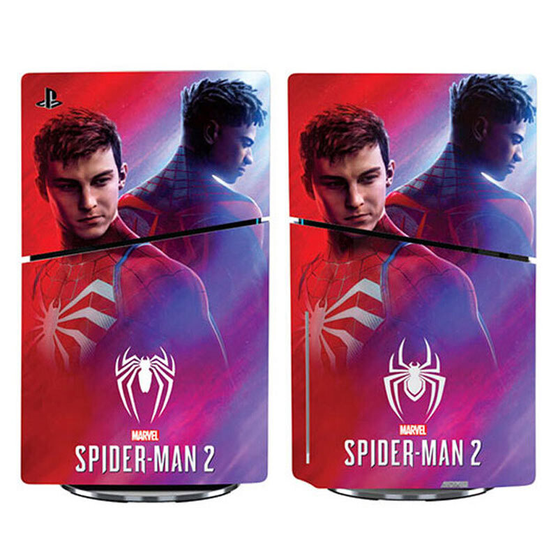 اسکین پلی استیشن 5 اسلیم استاندارد طرح Spider-Man 2 کد 3