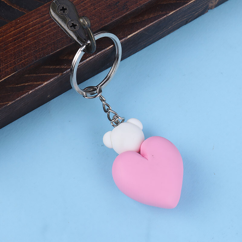 جاکلیدی خمیری طرح خرس پینترستی