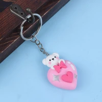 جاکلیدی خمیری طرح خرس پینترستی