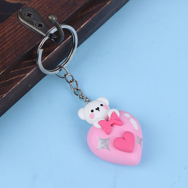 جاکلیدی خمیری طرح خرس پینترستی