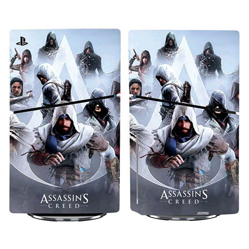اسکین پلی استیشن 5 اسلیم استاندارد گیم اور طرح Assassins Creed