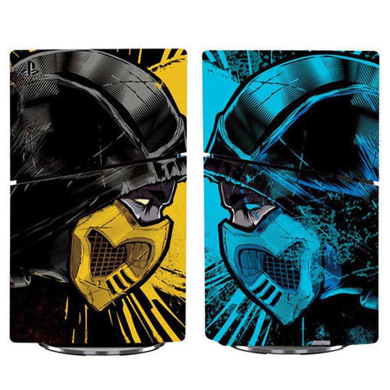 اسکین پلی استیشن 5 اسلیم دیجیتال طرح Mortal Kombat کد 9