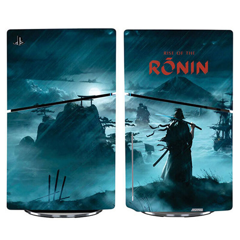 اسکین پلی استیشن 5 اسلیم استاندارد گیم اور طرح Rise of the Ronin