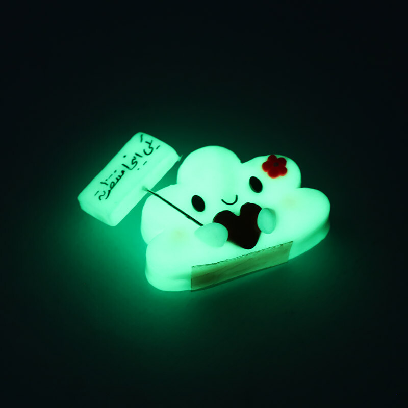 رو داشبوردی طرح ابر شب تاب