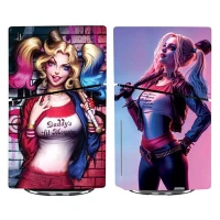 اسکین پلی استیشن 5 اسلیم استاندارد گیم اور طرح Harley Quinn