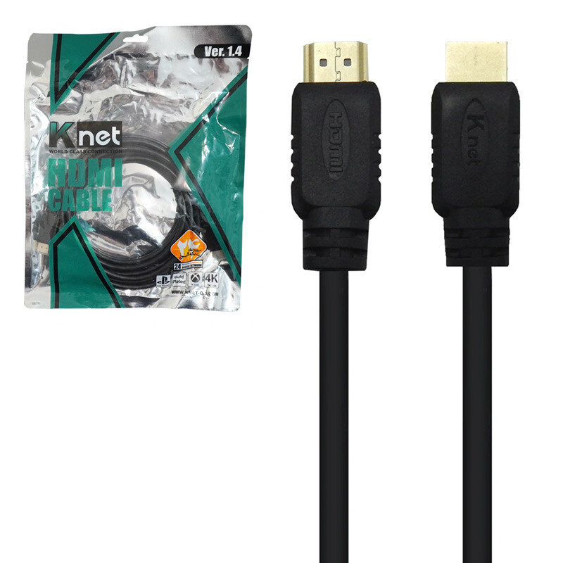 کابل HDMI 4K کی نت K-C201 طول 3 متر