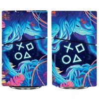 اسکین پلی استیشن 5 اسلیم استاندارد گیم اور طرح دکمه دسته بازی