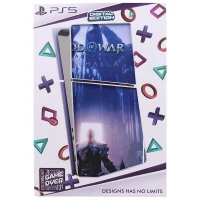 اسکین پلی استیشن 5 اسلیم استاندارد گیم اور طرح God of War Ragnarok کد 2