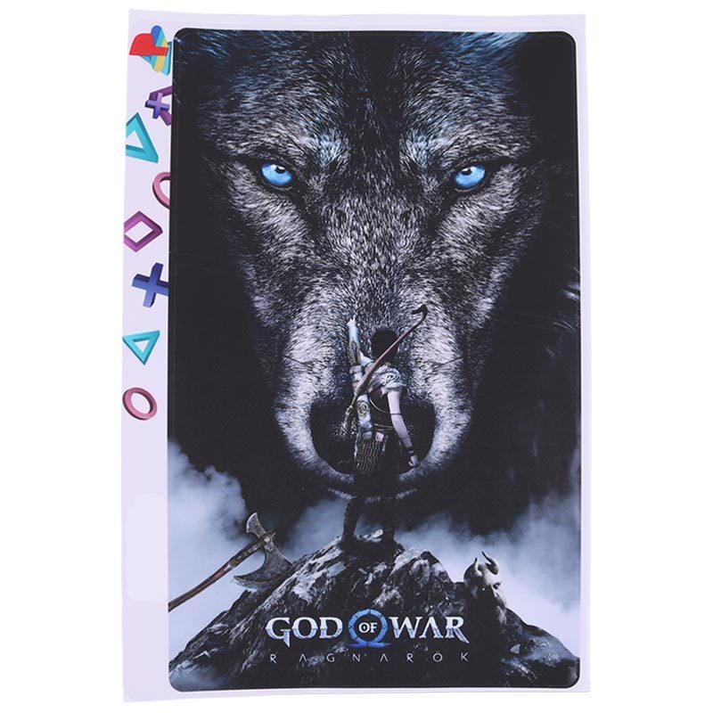 اسکین پلی استیشن 5 اسلیم استاندارد گیم اور طرح God of War Ragnarok کد 2