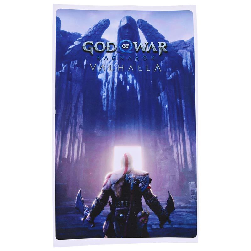 اسکین پلی استیشن 5 اسلیم استاندارد گیم اور طرح God of War Ragnarok کد 2