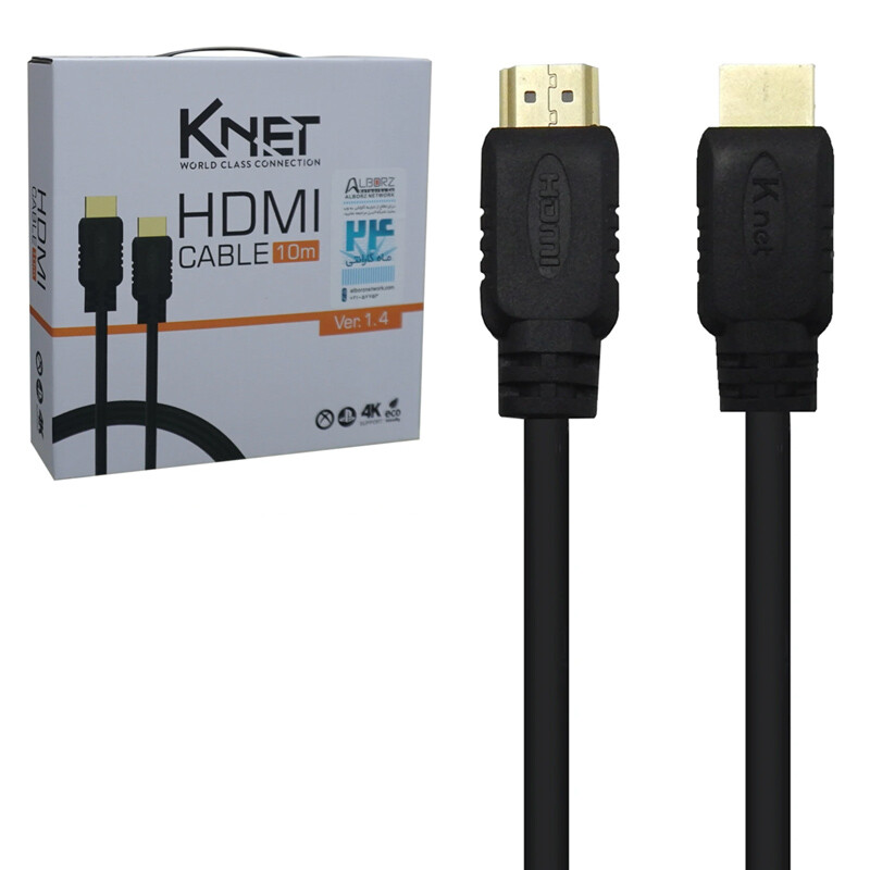 کابل HDMI 4K کی نت K-C203 طول 10 متر