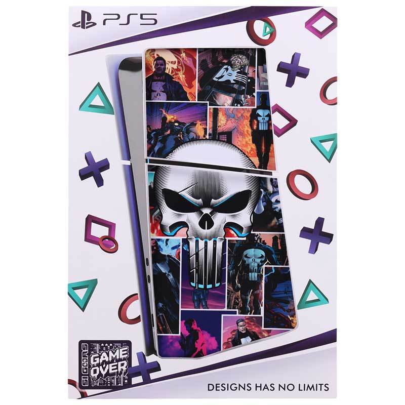 اسکین پلی استیشن 5 اسلیم دیجیتال گیم اور طرح Punisher