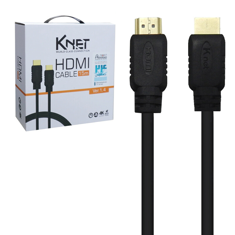 کابل HDMI 4K کی نت K-C204 طول 15 متر